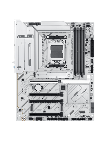 Материнская плата ASUS X870 MAX GAMING WIFI7 W, AM5, AMD X870, ATX