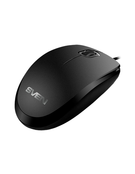 Set Tastatură + Mouse SVEN KB-S320C, Cu fir, Negru