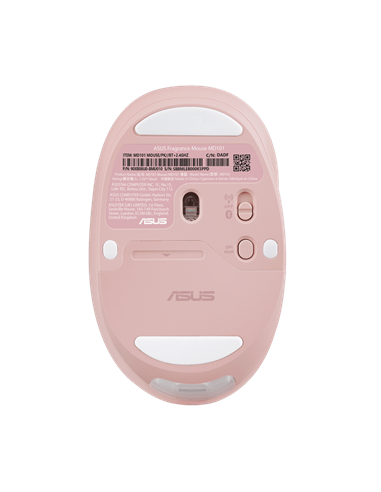Mouse Wireless ASUS Fragrance MD101, Roz