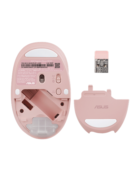 Mouse Wireless ASUS Fragrance MD101, Roz