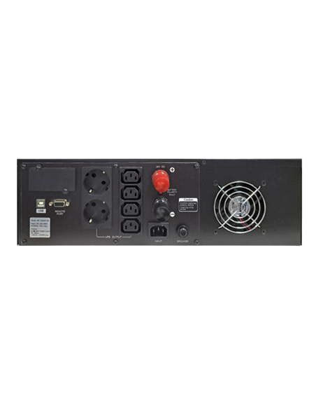 Источник бесперебойного питания PCM INR-500AP, , 500VA, Крепление в стойку