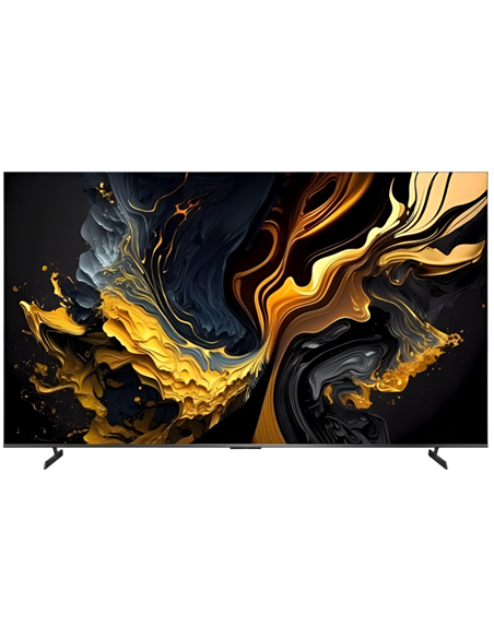 100" QLED SMART TV Xiaomi MAX, 3840x2160 4K UHD, Google TV, Negru