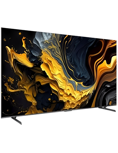100" QLED SMART TV Xiaomi MAX, 3840x2160 4K UHD, Google TV, Negru