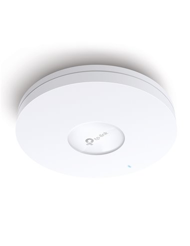 Wi-Fi AX Dual Band Access Point TP-LINK "EAP620 HD", 1775Mbps, MU-MIMO, Gbit Ports, Omada, PoE, 1000+ Concurrent Clients
