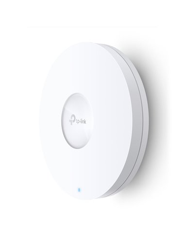 Wi-Fi AX Dual Band Access Point TP-LINK "EAP620 HD", 1775Mbps, MU-MIMO, Gbit Ports, Omada, PoE, 1000+ Concurrent Clients
