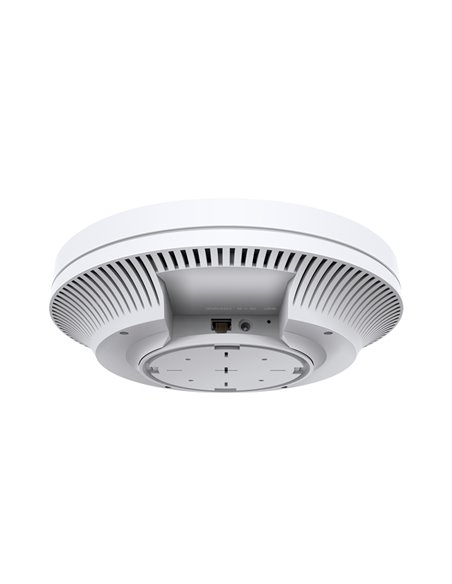 Wi-Fi AX Dual Band Access Point TP-LINK "EAP620 HD", 1775Mbps, MU-MIMO, Gbit Ports, Omada, PoE, 1000+ Concurrent Clients