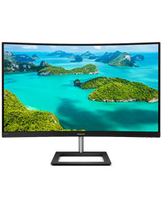 31,5" Monitor Philips 328E1CA, VA 3840x2160 4K UHD, Negru