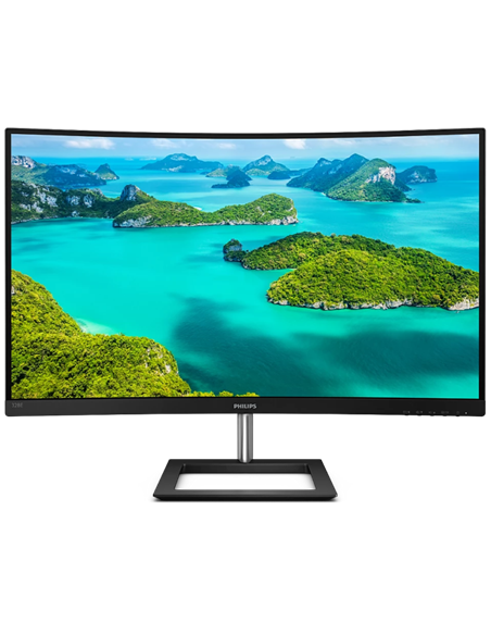 31,5" Монитор Philips 328E1CA, VA 3840x2160 4K UHD, Чёрный