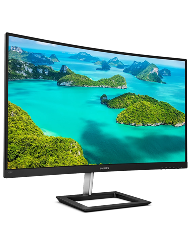31,5" Монитор Philips 328E1CA, VA 3840x2160 4K UHD, Чёрный