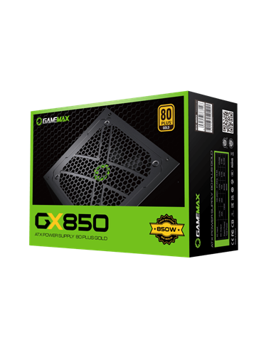 Блок питания для компьютеров Gamemax GX-850 Modular, 850Вт, ATX, Полностью модульный