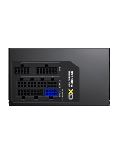 Блок питания для компьютеров Gamemax GX-850 Modular, 850Вт, ATX, Полностью модульный