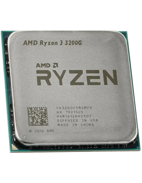 Процессор AMD Ryzen 3 3200G, Radeon Vega 8 Graphics, Tray