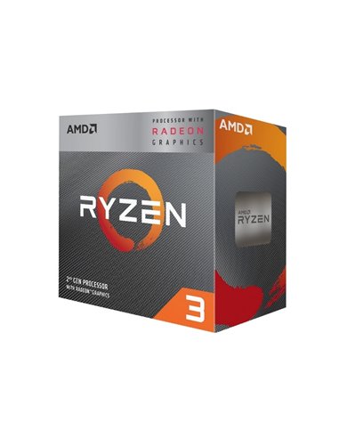 Процессор AMD Ryzen 3 3200G, Radeon Vega 8 Graphics, Tray