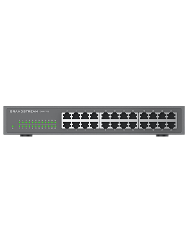 Switch de rețea Grandstream GWN7703, 24x 10/100/1000 Mbps