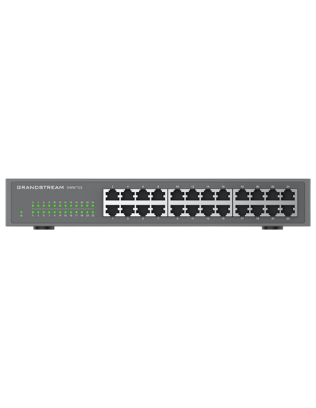 Сетевой коммутатор Grandstream GWN7703, 24x 10/100/1000 Мбит/с