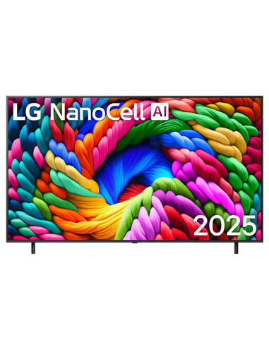 75" Nanocell SMART TV LG 75NANO90A6B, 3840x2160 4K UHD, webOS, Negru