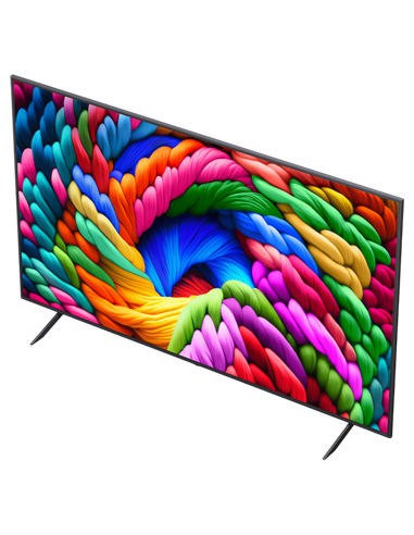 75" Nanocell SMART TV LG 75NANO90A6B, 3840x2160 4K UHD, webOS, Negru