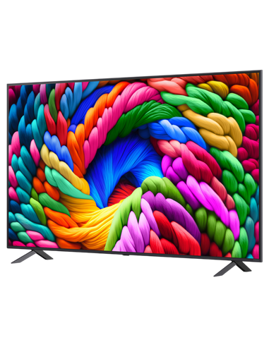 75" Nanocell SMART TV LG 75NANO90A6B, 3840x2160 4K UHD, webOS, Negru