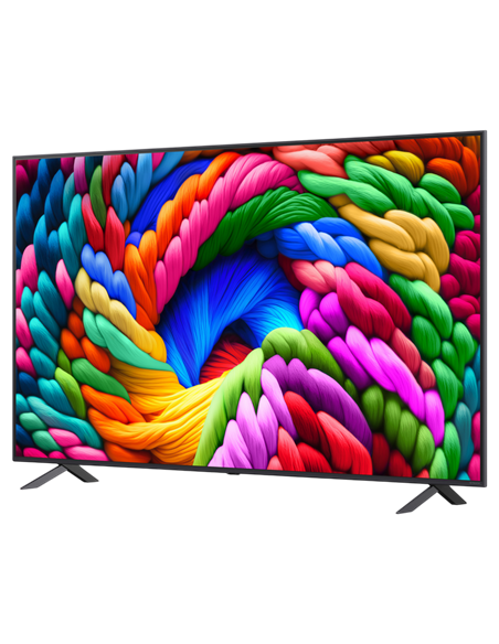 75" Nanocell SMART Телевизор LG 75NANO90A6B, 3840x2160 4K UHD, webOS, Черный