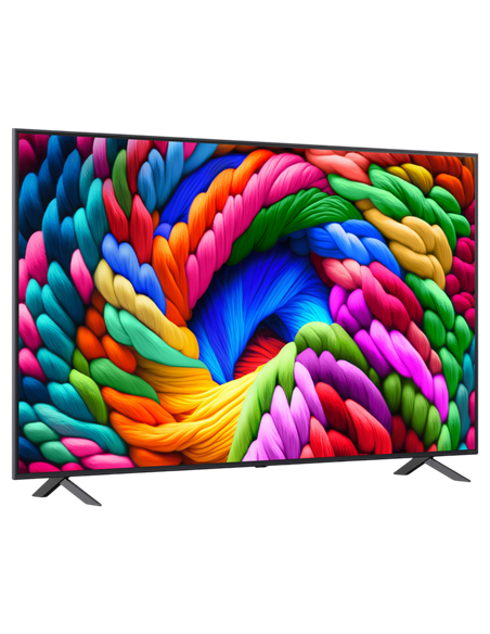 75" Nanocell SMART Телевизор LG 75NANO90A6B, 3840x2160 4K UHD, webOS, Черный