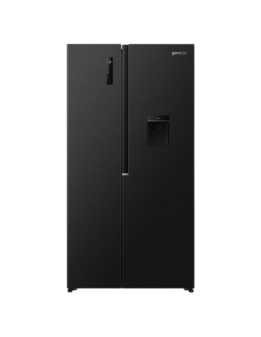 Холодильник Gorenje NRS917E41BXWD, Чёрный