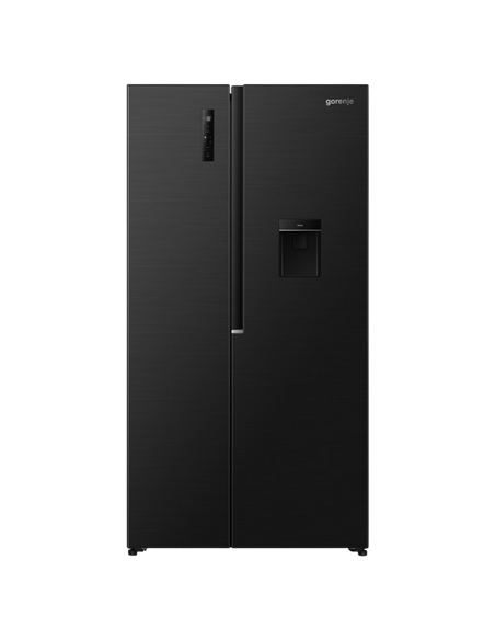 Холодильник Gorenje NRS917E41BXWD, Чёрный