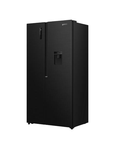 Холодильник Gorenje NRS917E41BXWD, Чёрный