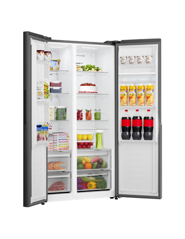 Холодильник Gorenje NRS917E41BXWD, Чёрный