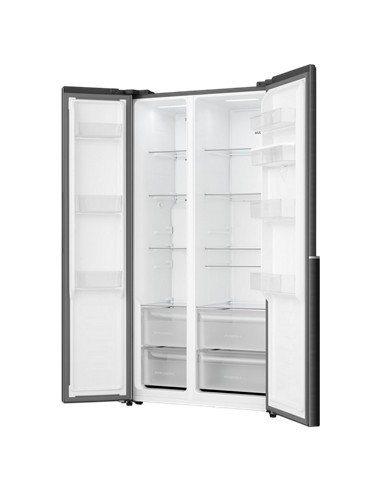 Холодильник Gorenje NRS917E41BXWD, Чёрный
