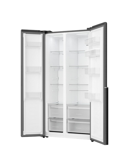 Холодильник Gorenje NRS917E41BXWD, Чёрный