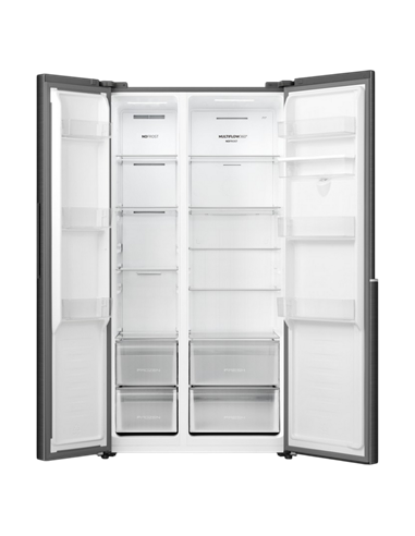 Холодильник Gorenje NRS917E41BXWD, Чёрный