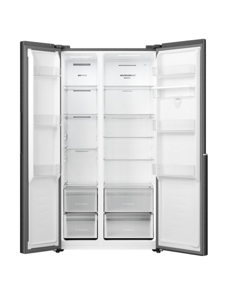 Холодильник Gorenje NRS917E41BXWD, Чёрный
