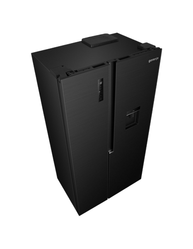 Холодильник Gorenje NRS917E41BXWD, Чёрный