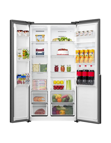 Холодильник Gorenje NRS917E41BXWD, Чёрный
