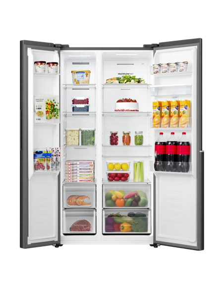 Холодильник Gorenje NRS917E41BXWD, Чёрный