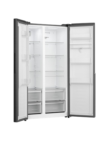 Холодильник Gorenje NRS917E41BXWD, Чёрный
