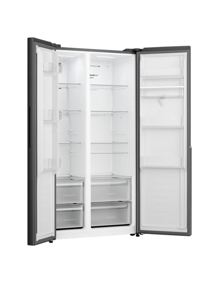 Холодильник Gorenje NRS917E41BXWD, Чёрный