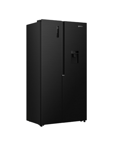 Холодильник Gorenje NRS917E41BXWD, Чёрный