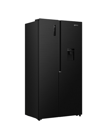 Холодильник Gorenje NRS917E41BXWD, Чёрный
