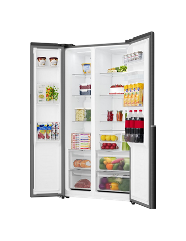 Холодильник Gorenje NRS917E41BXWD, Чёрный