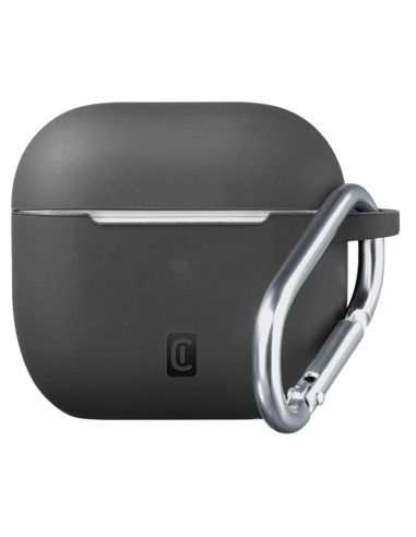 Чехол Cellularline Bounce - AirPods 3, Чёрный