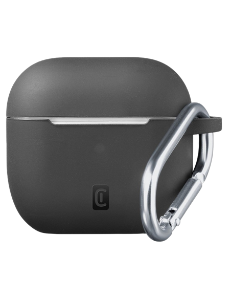 Чехол Cellularline Bounce - AirPods 3, Чёрный