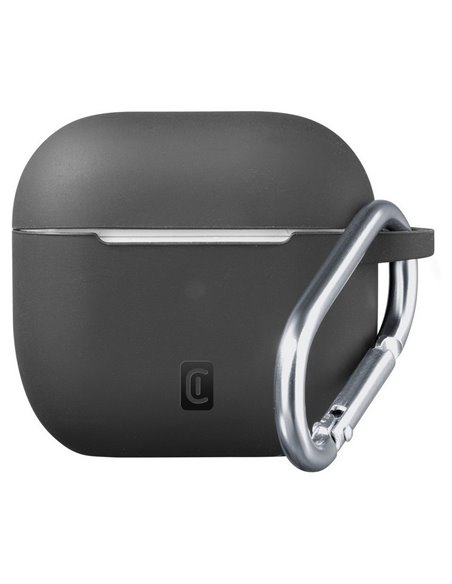 Чехол Cellularline Bounce - AirPods 3, Чёрный