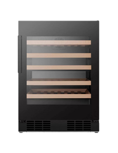 Dulap pentru vin Hisense RW3N132GSLF, Negru