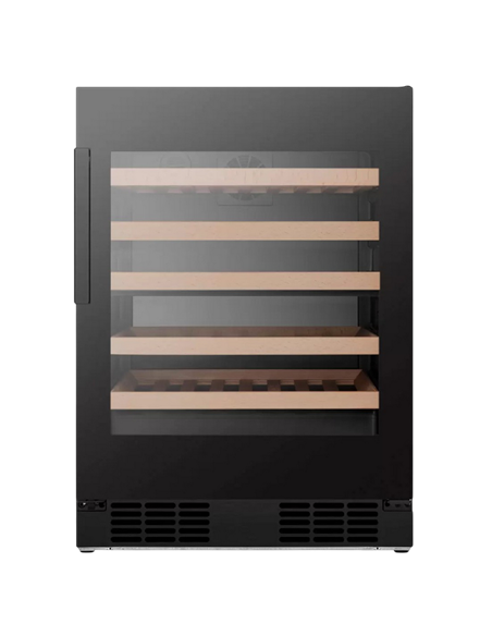 Винный шкаф Hisense RW3N132GSLF, Черный
