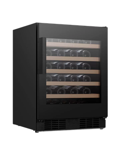 Dulap pentru vin Hisense RW3N132GSLF, Negru 2