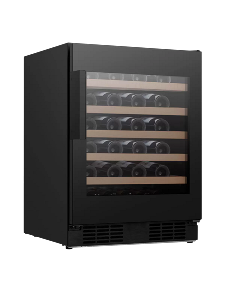 Винный шкаф Hisense RW3N132GSLF, Черный