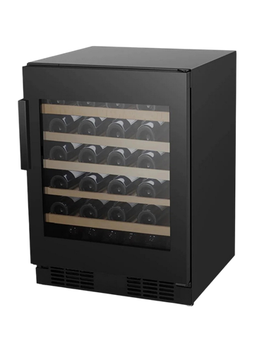 Винный шкаф Hisense RW3N132GSLF, Черный