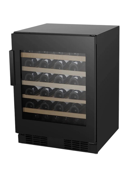 Винный шкаф Hisense RW3N132GSLF, Черный