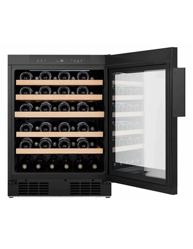 Винный шкаф Hisense RW3N132GSLF, Черный